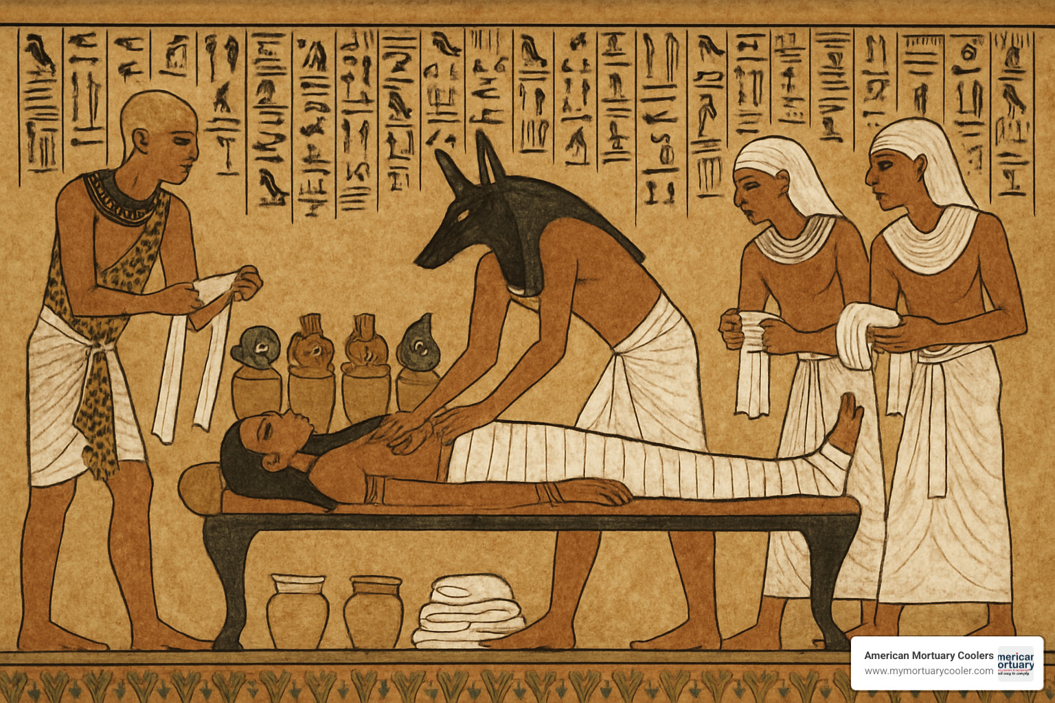 ancient egyptian embalming process - embalming