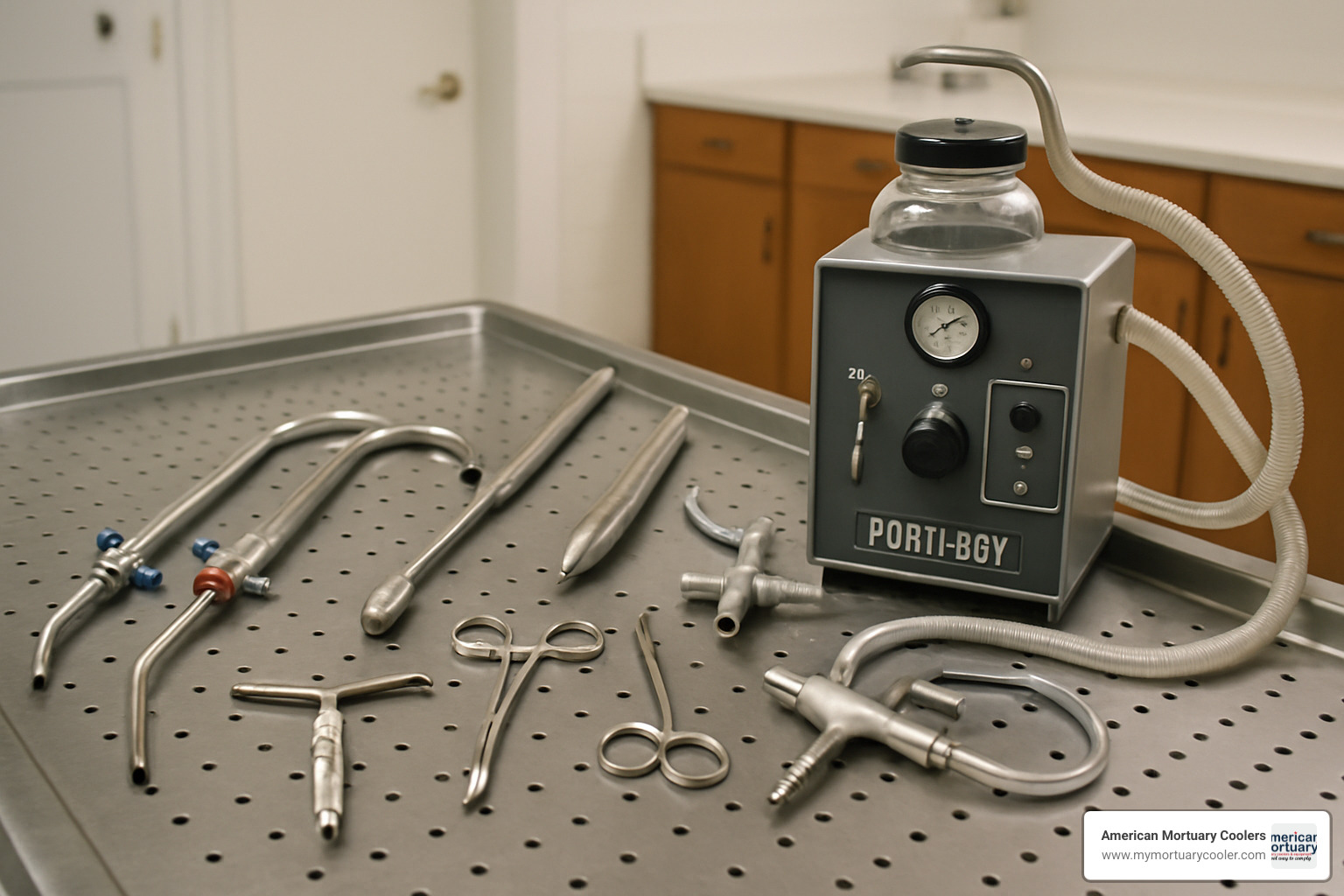 embalming instruments and equipment - embalming