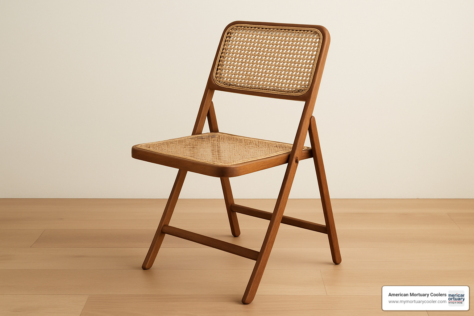 Different types of cane folding chairs showing tripod and quad designs - cane folding chairs
