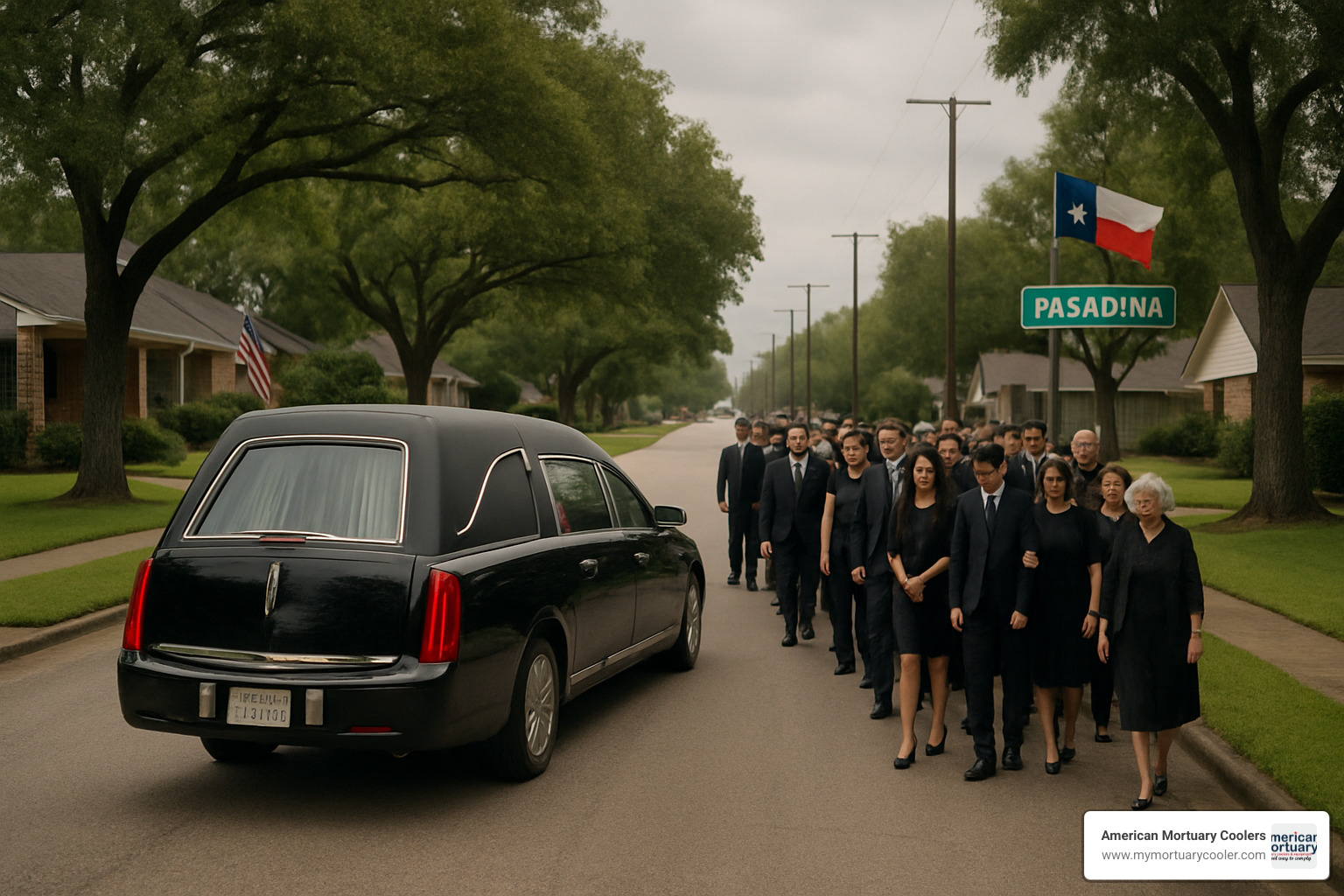pasadena funeral procession - obituaries pasadena tx