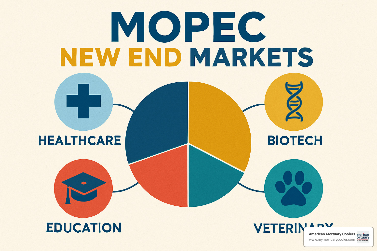 Mopec Guardian Systems cold storage deployment - mopec new end markets