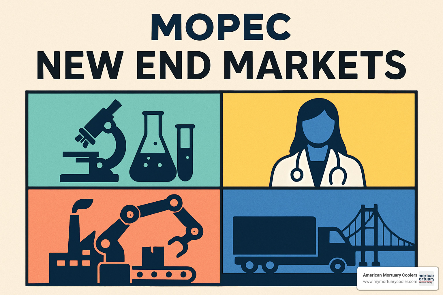 Mopec grossing station with digital integration - mopec new end markets