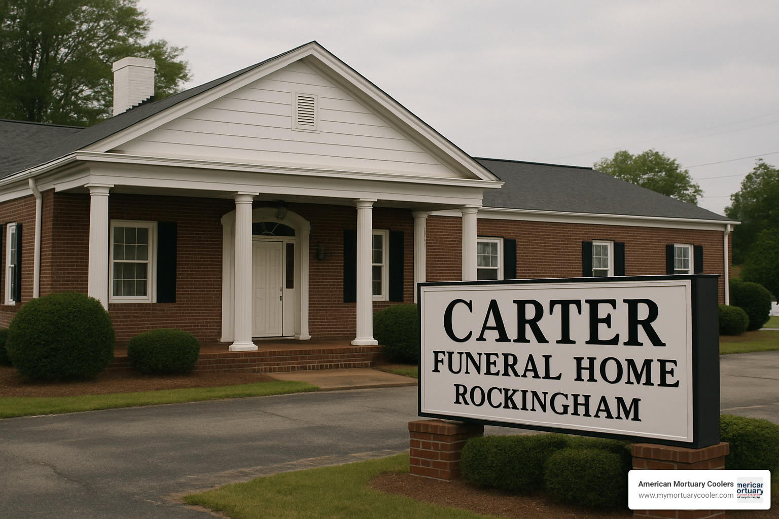 funeral preplanning brochure - carter funeral home rockingham