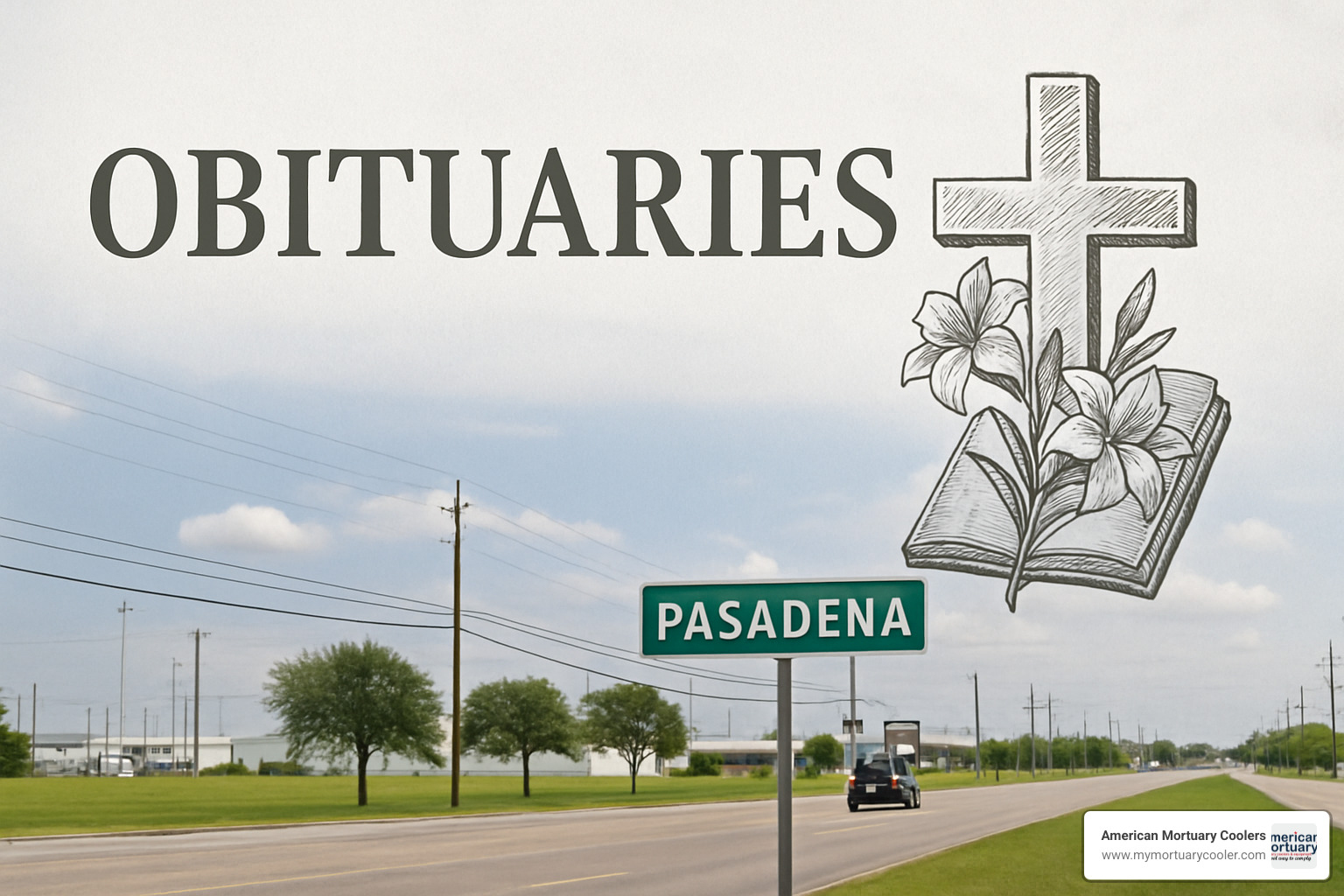 historic pasadena newspaper obituary page - obituaries pasadena tx