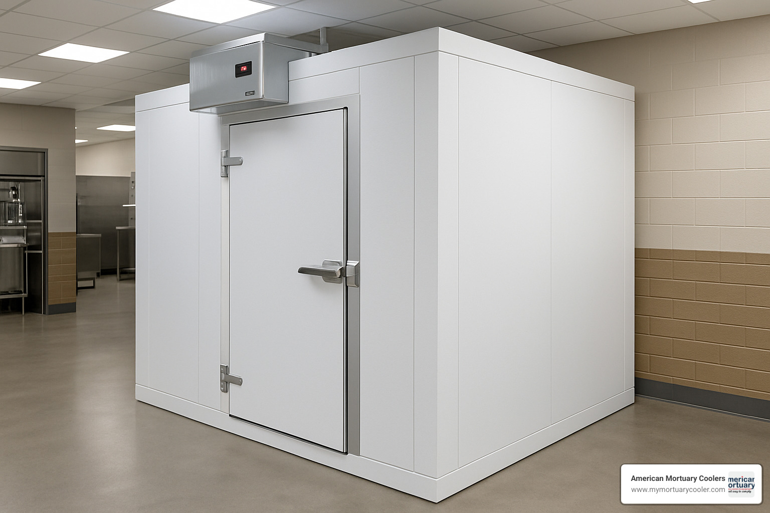 8x10 quick-ship walk-in cooler unit - walk in cooler boxes for sale