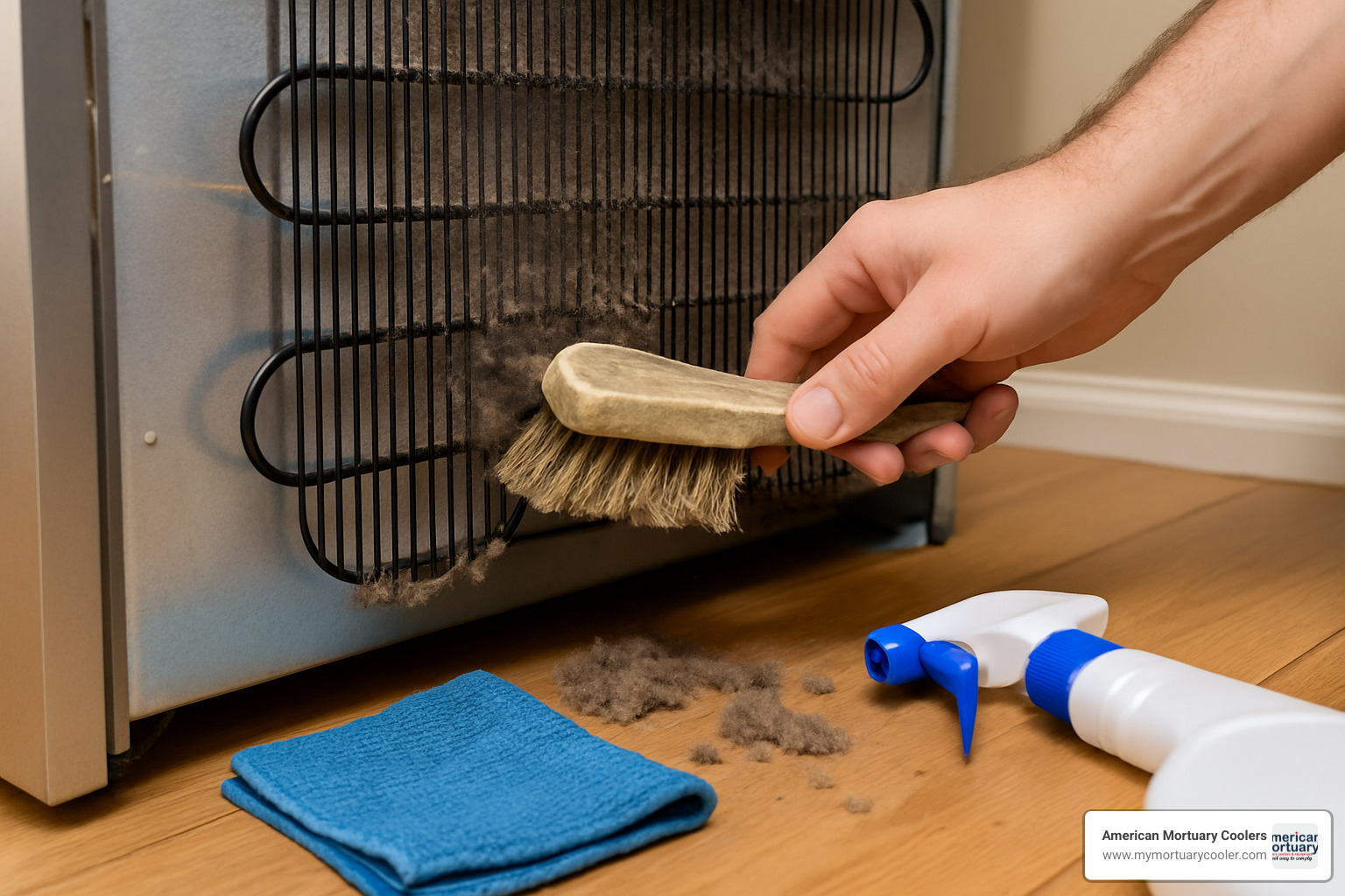 refrigerator maintenance and cleaning - how do compressors work in a refrigerator