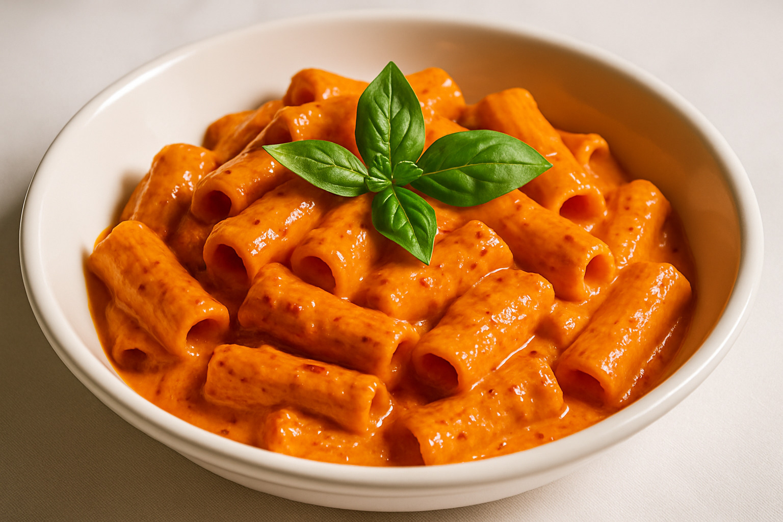 Carbone's famous Spicy Rigatoni Vodka dish - carbone