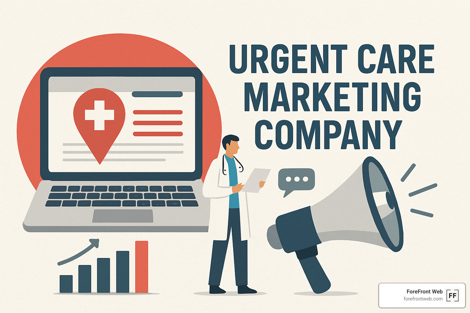 urgent care marketing analytics dashboard - Urgent care marketing company