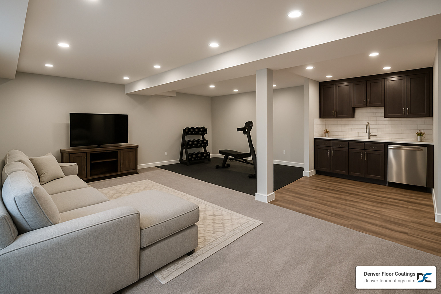 Finished Basement Flooring Ideas For Home Remodeling Projects — Degnan  Design-Build-Remodel, image size:1536x1024