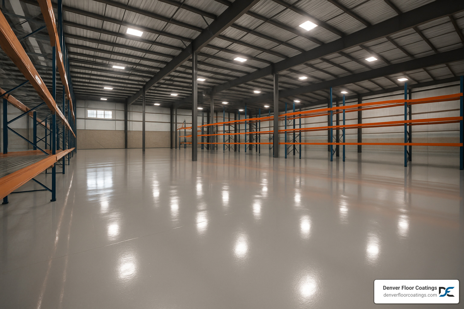 epoxy flooring in commercial warehouse setting - Epoxy flooring near me epoxy flooring in commercial warehouse setting - Epoxy flooring near me