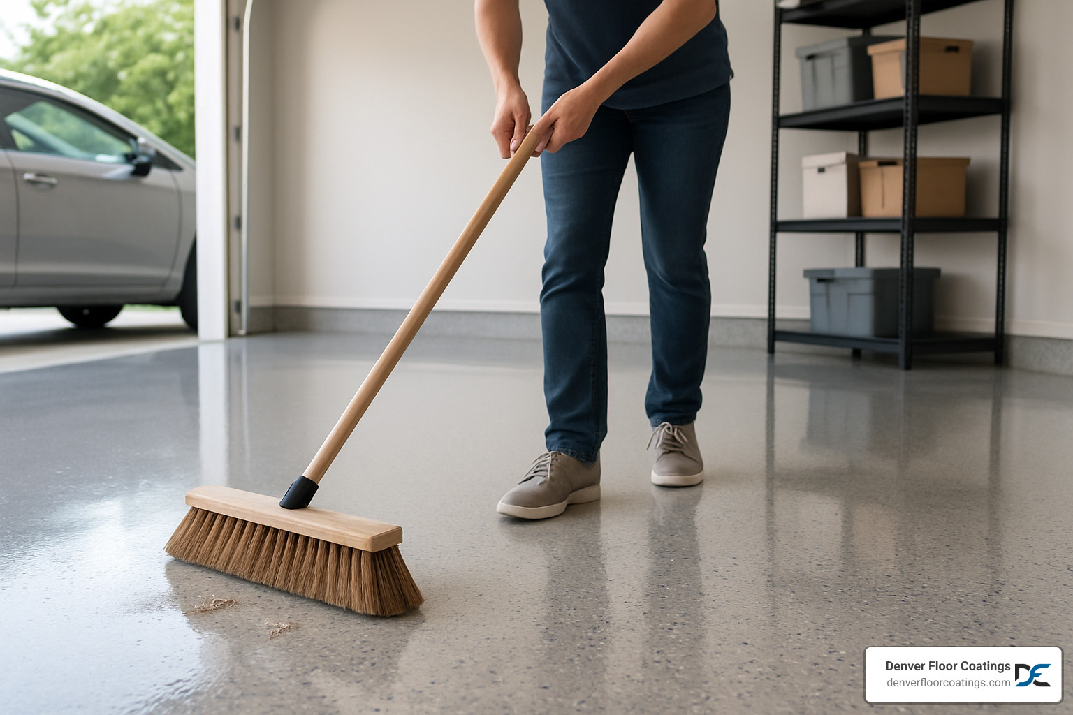 Maintenance of epoxy floor - epoxy paint Maintenance of epoxy floor - epoxy paint