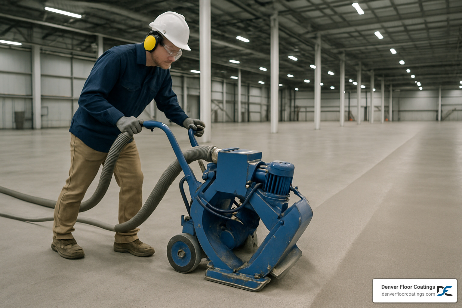 Shot blasting concrete surface preparation for industrial floor coating - industrial floor coatings concrete Shot blasting concrete surface preparation for industrial floor coating - industrial floor coatings concrete