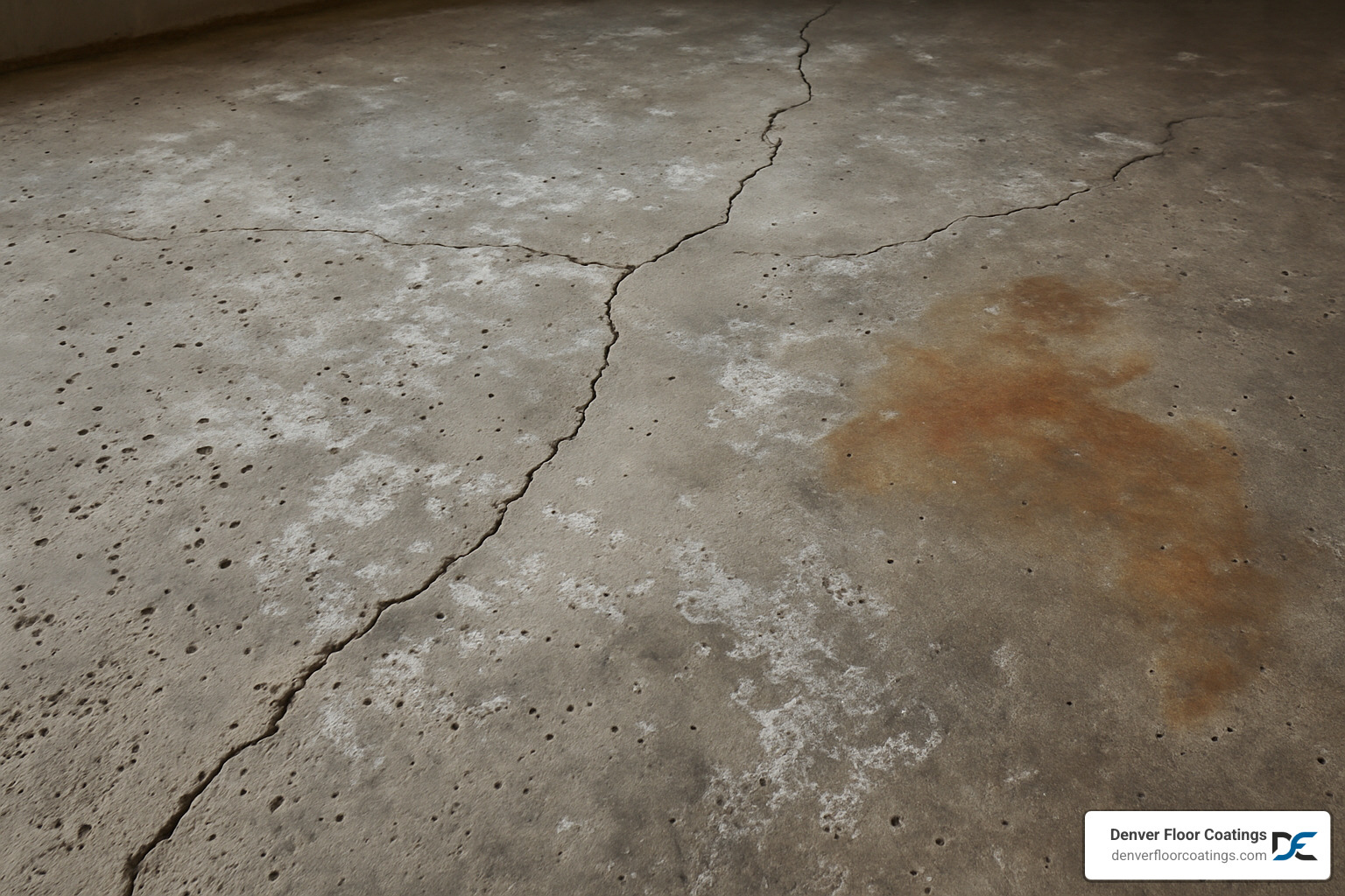 garage floor damage from chemicals and freeze-thaw cycles - garage floor coatings