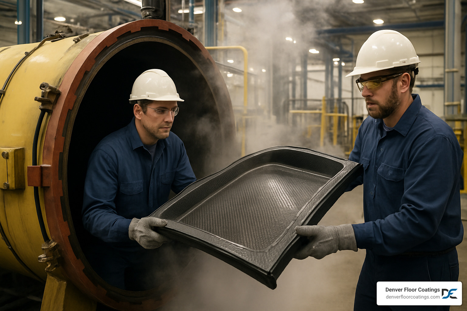 carbon fiber mold coming out of autoclave - high temperature epoxy resin carbon fiber mold coming out of autoclave - high temperature epoxy resin
