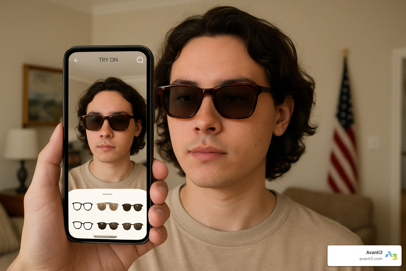 interactive AR product try-on experience - AR powered brand engagement