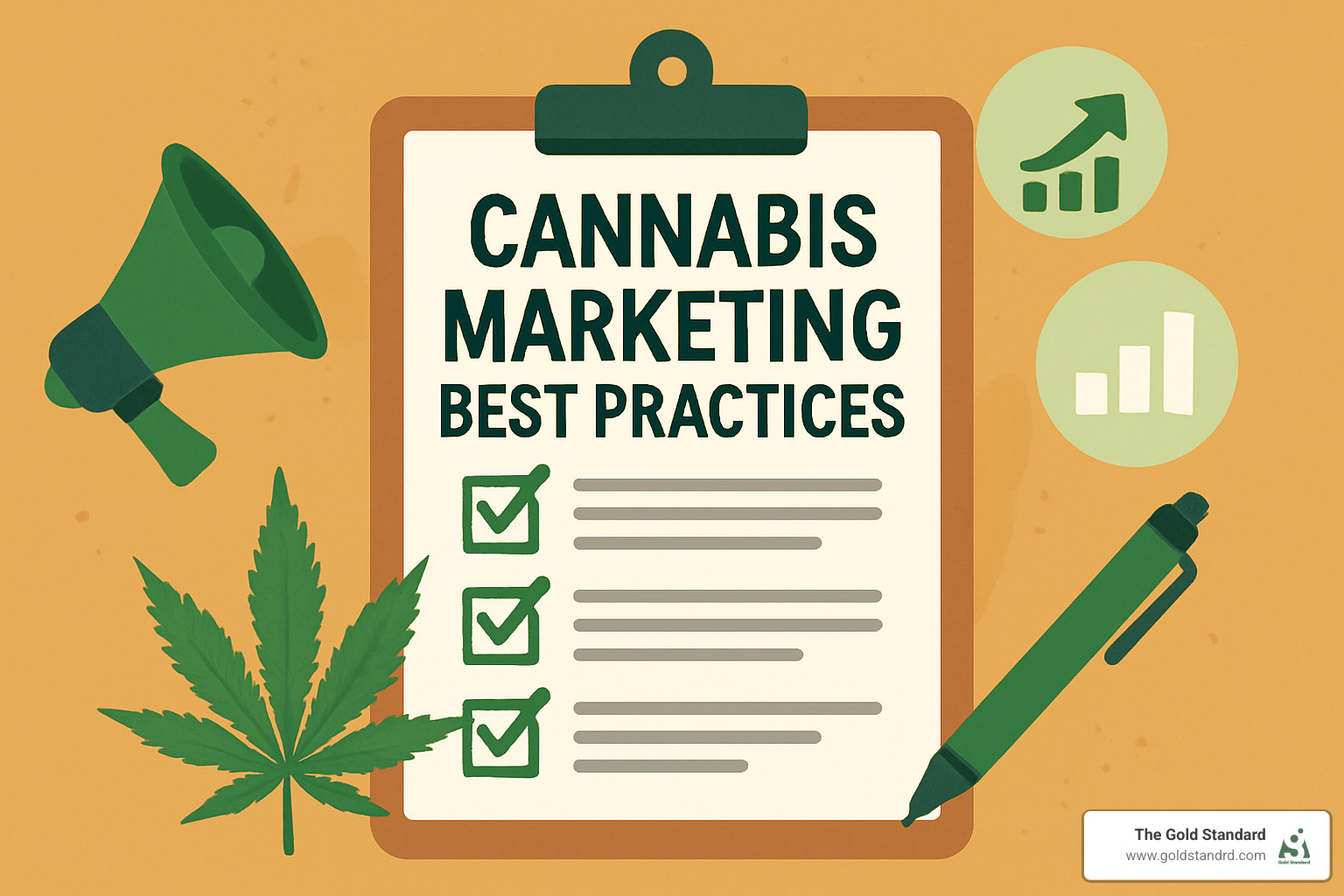 Geo-targeted mobile ad for a New York dispensary - cannabis marketing best practices