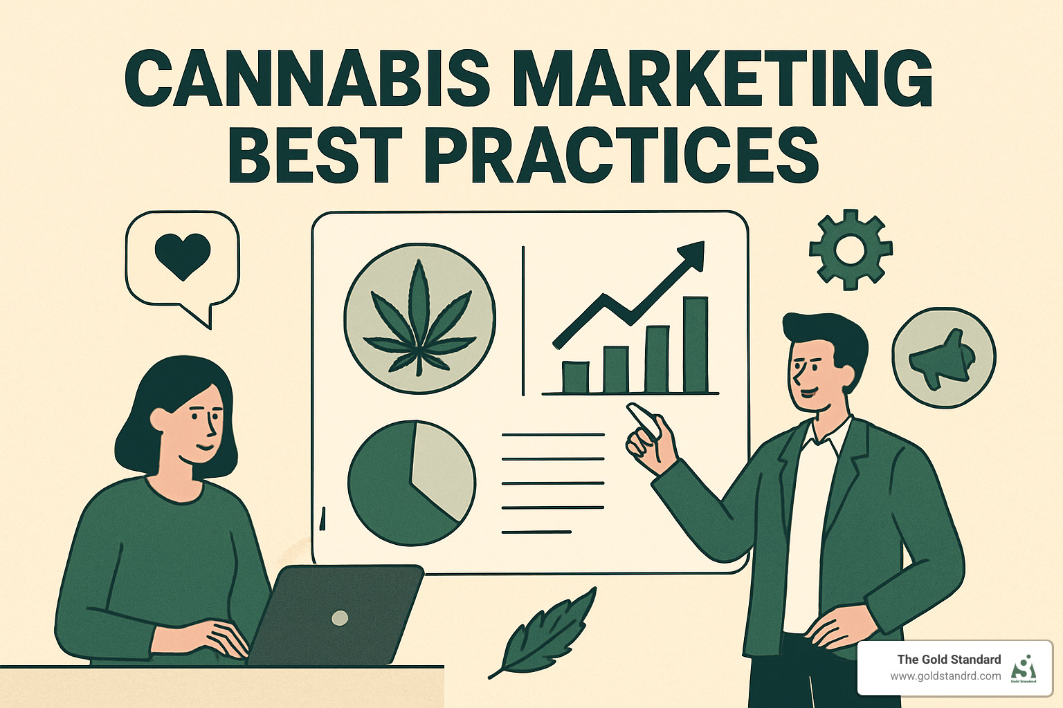 New York dispensary storefront with compliant signage - cannabis marketing best practices