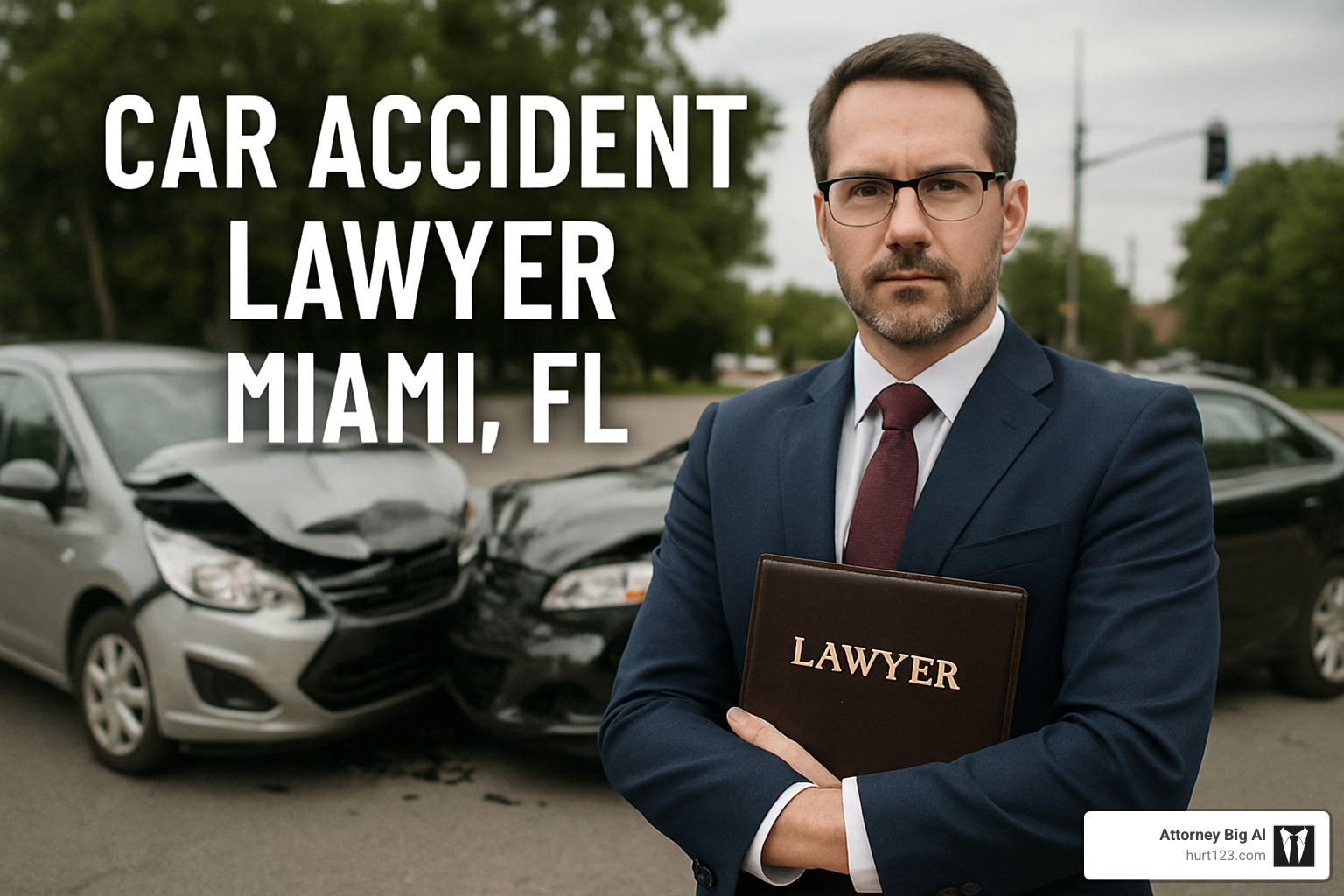 Car accident on I-95 in South Florida - car accident lawyer miami fl