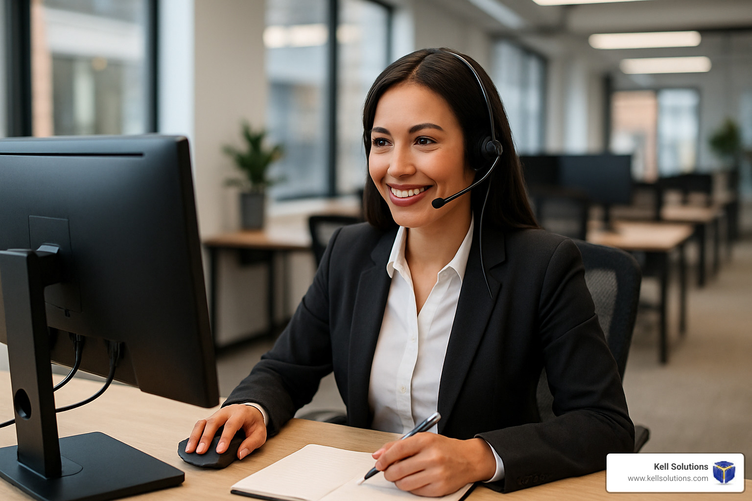 virtual receptionist answering business calls - virtual assistant phone answering service