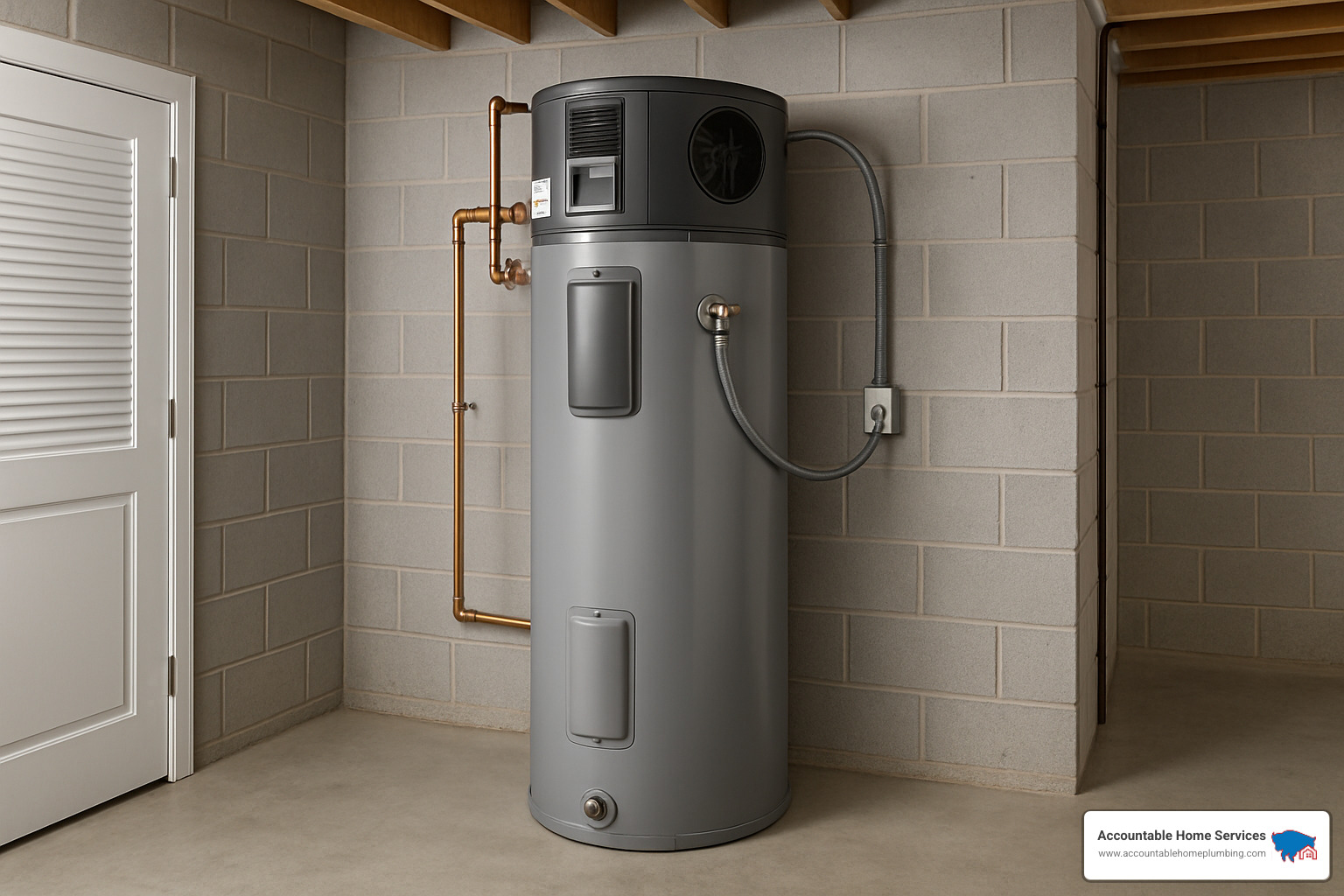 hybrid heat pump water heater installation - electric water heater hookup