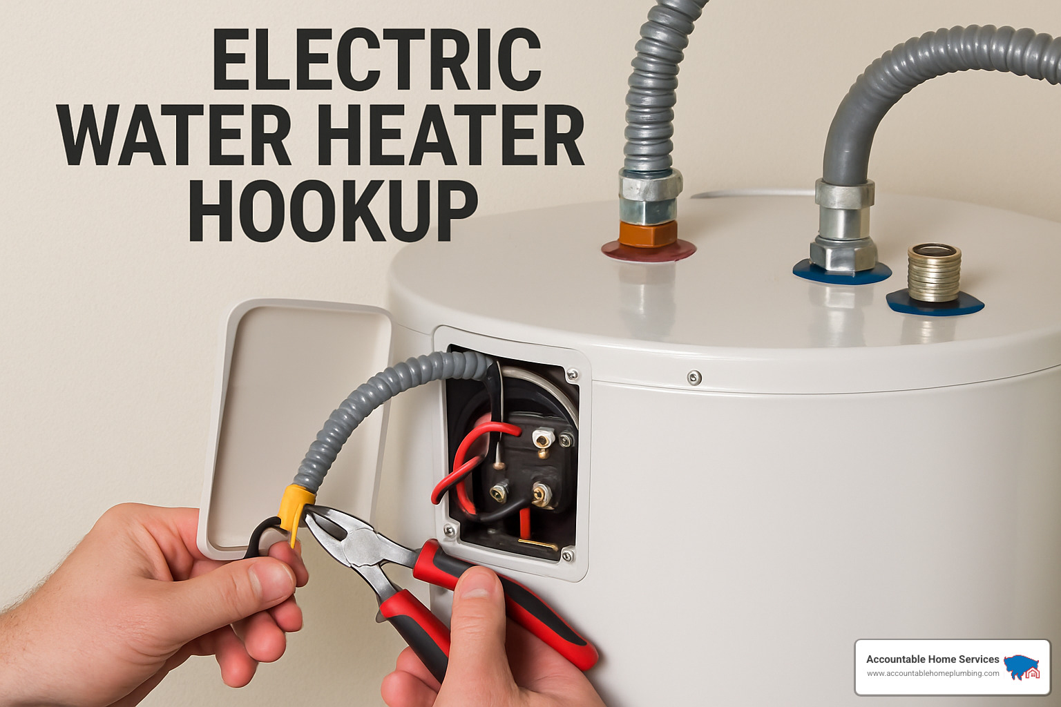 common mistakes in electric water heater installation - electric water heater hookup
