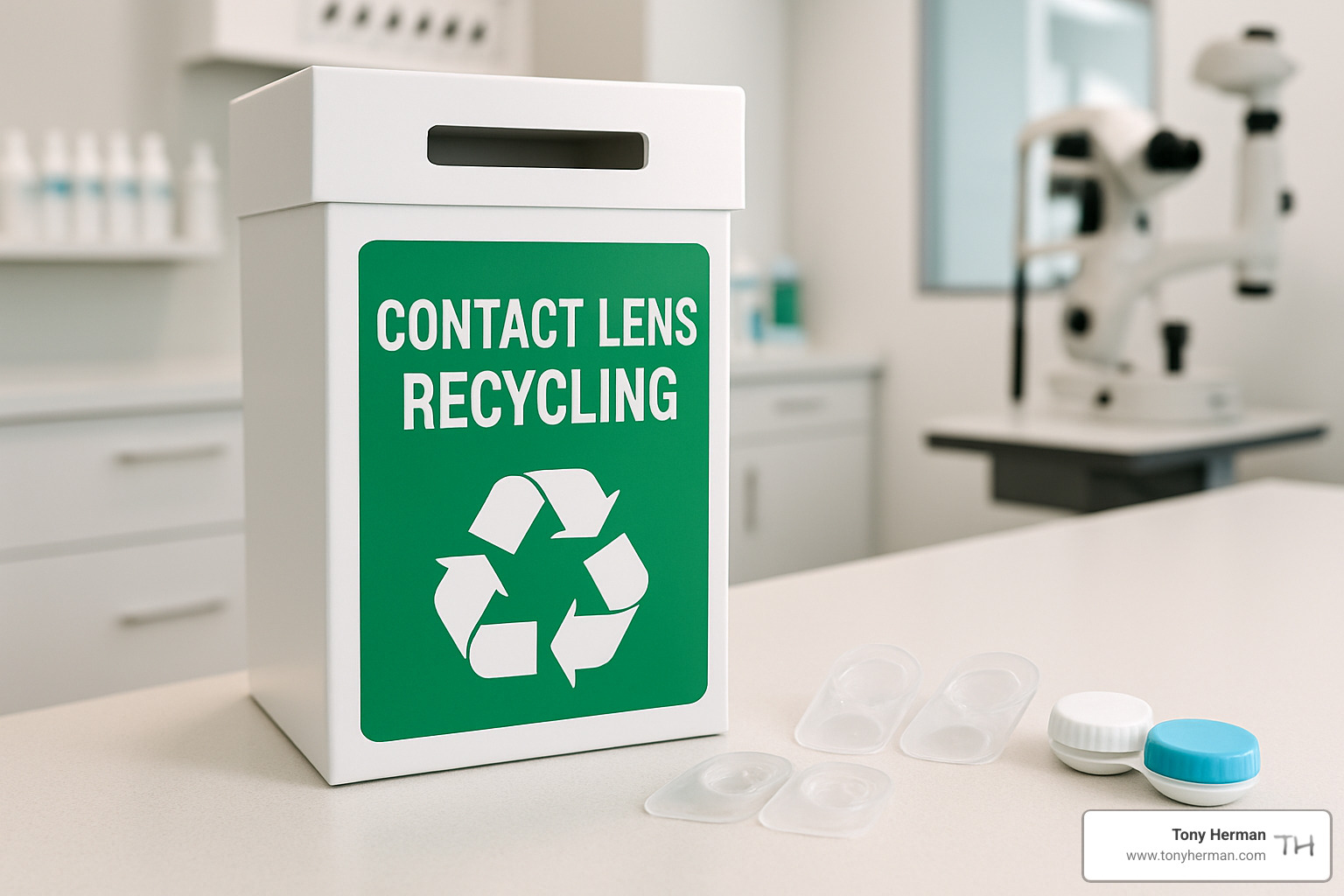 Contact lens recycling container - daily contacts free trial Contact lens recycling container - daily contacts free trial