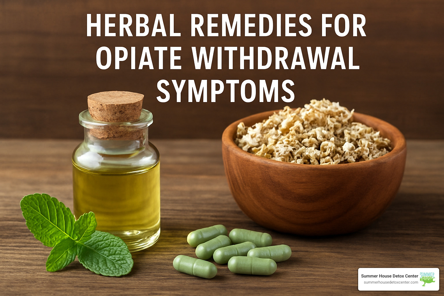 warning signs and quality control measures for herbal supplements - herbal remedies for opiate withdrawal symptoms