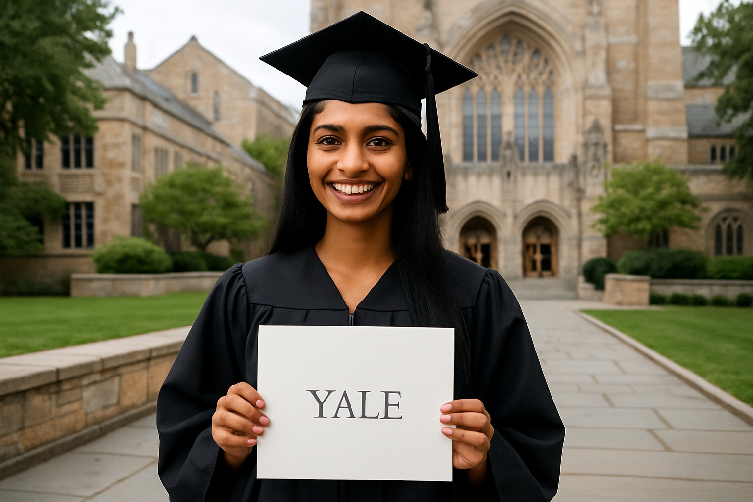 Usha Vance at Yale Law School graduation - usha vance