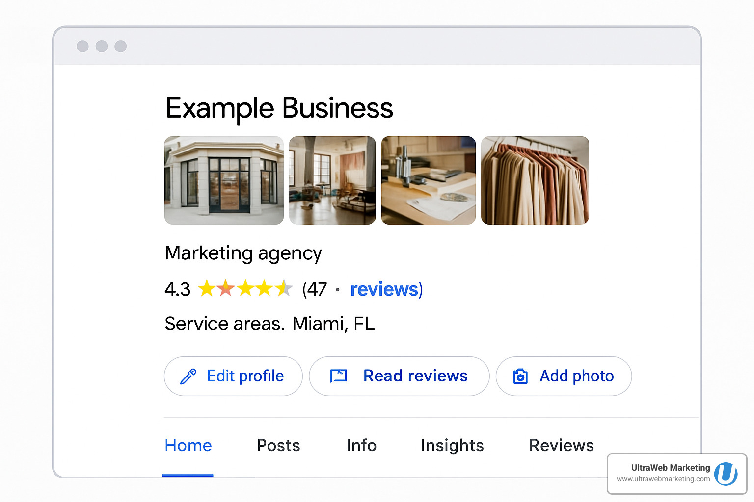 google business profile optimization - local search optimization