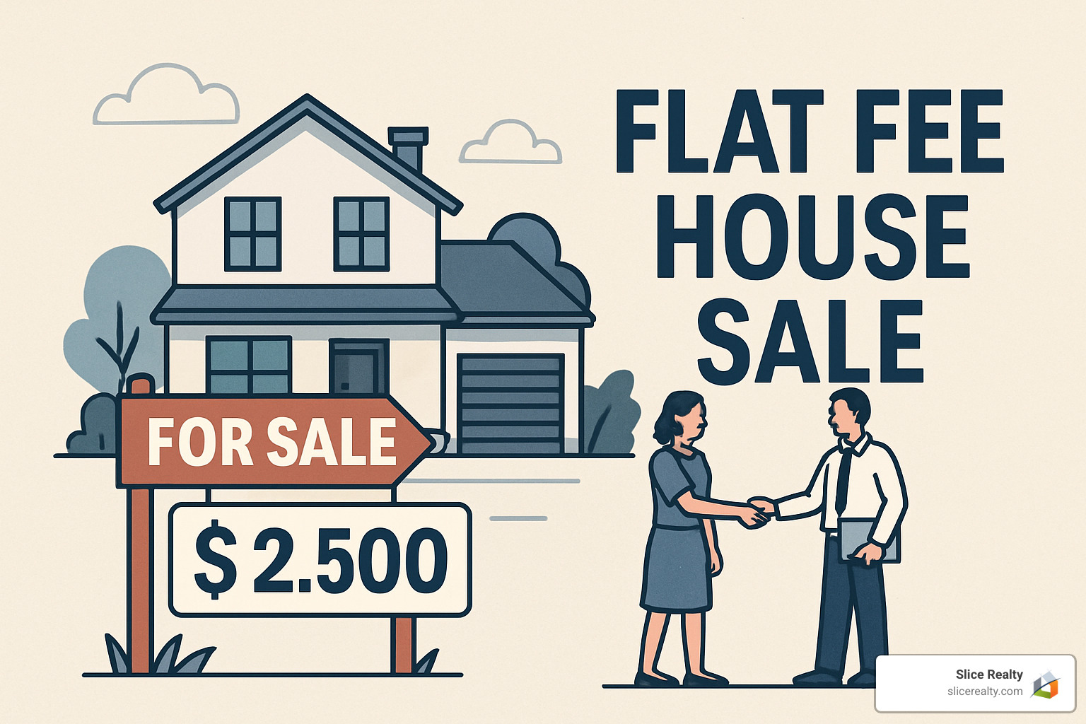 Map showing MLS syndication to major real estate websites including Zillow, Realtor.com, and local broker sites - flat fee house sale