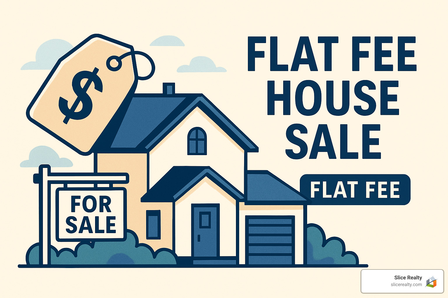 Online listing form with property details, photos upload, and MLS listing options - flat fee house sale