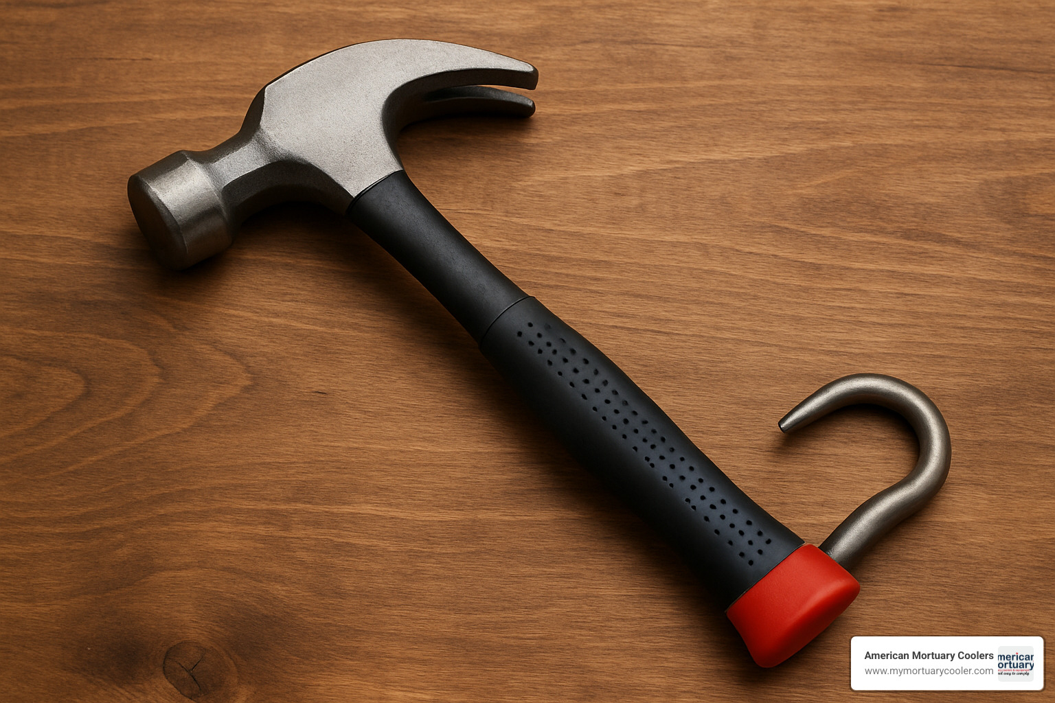 various types of hammers with hooks including carpentry, climbing, and specialized versions - hammer with hook