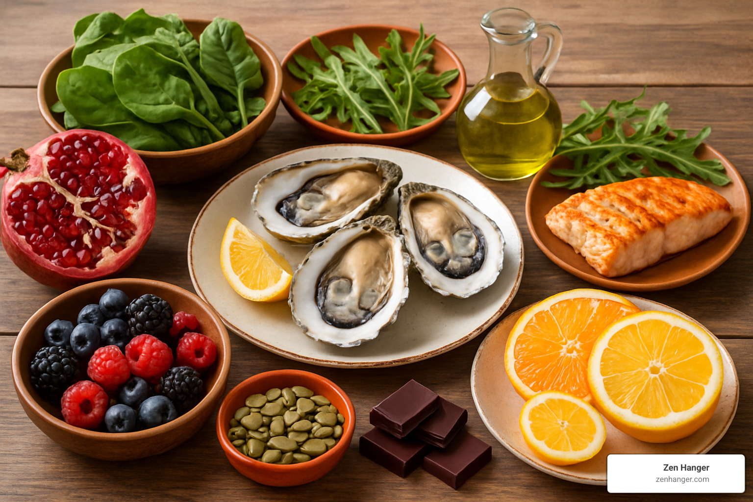 Healthy foods that support sexual health - natural penis improvement