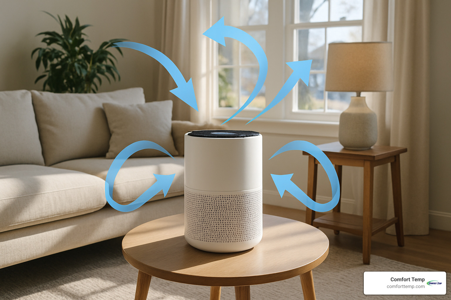 optimal air purifier placement in room - best air purifier for home