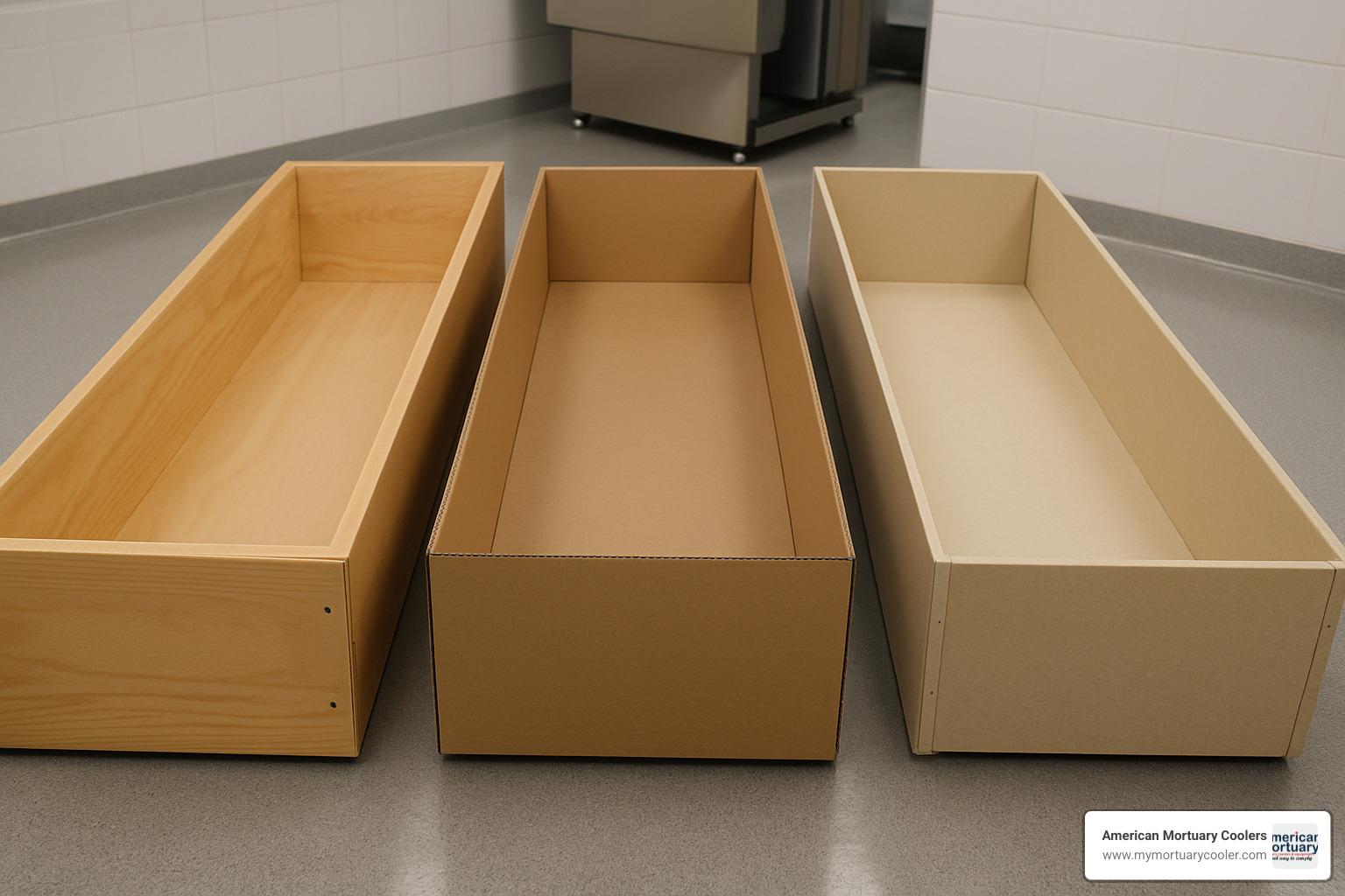 cremation tray types showing different materials and designs - cremation tray
