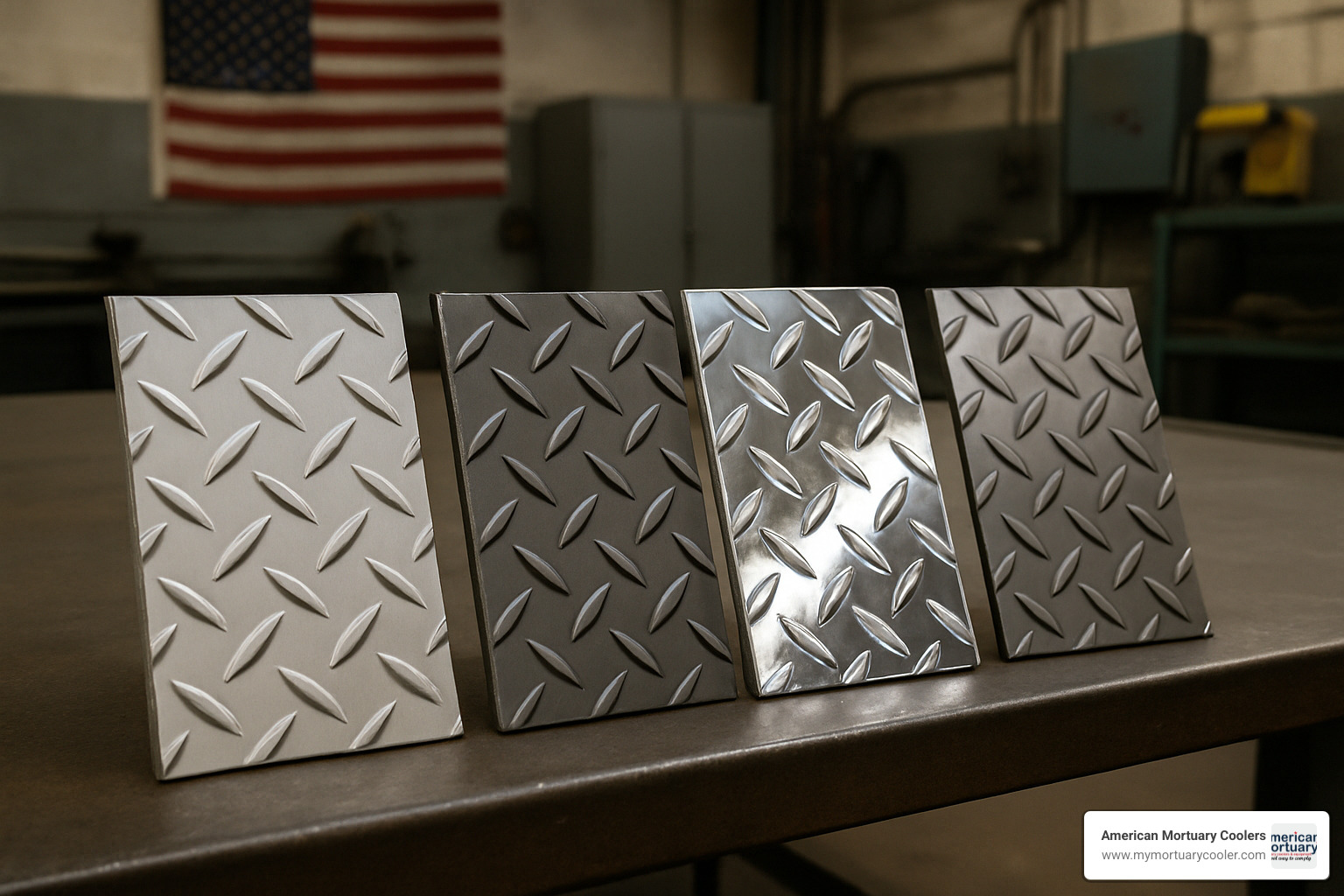 Different types of diamond plate materials - diamond plates