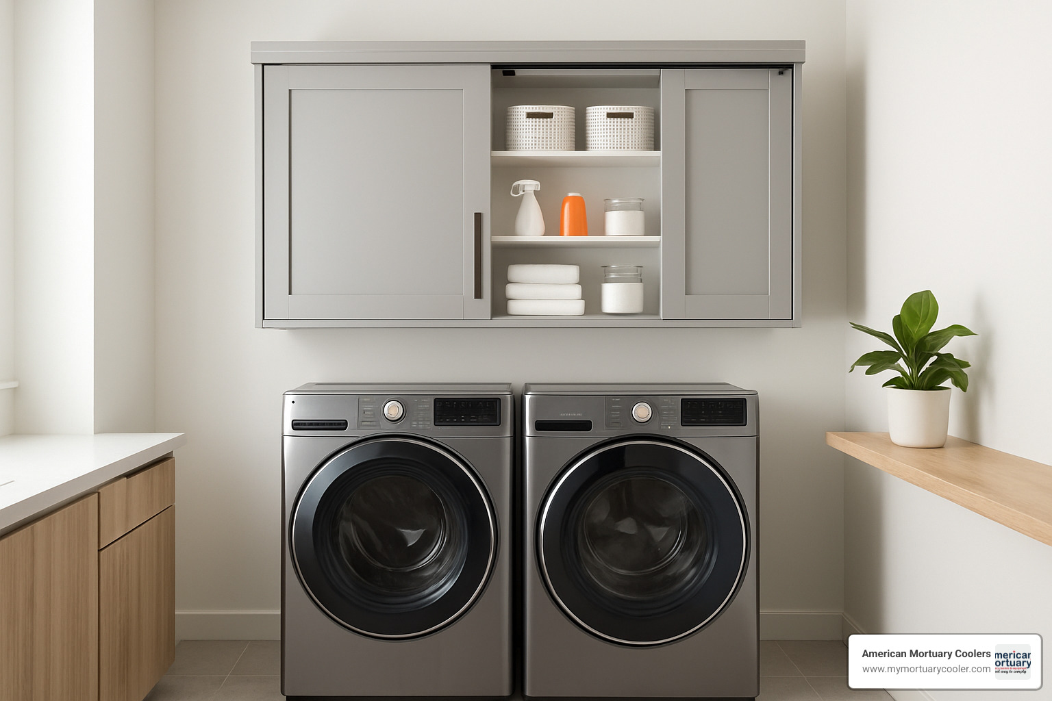 sliding door wall cabinet in laundry room - sliding door wall cabinet