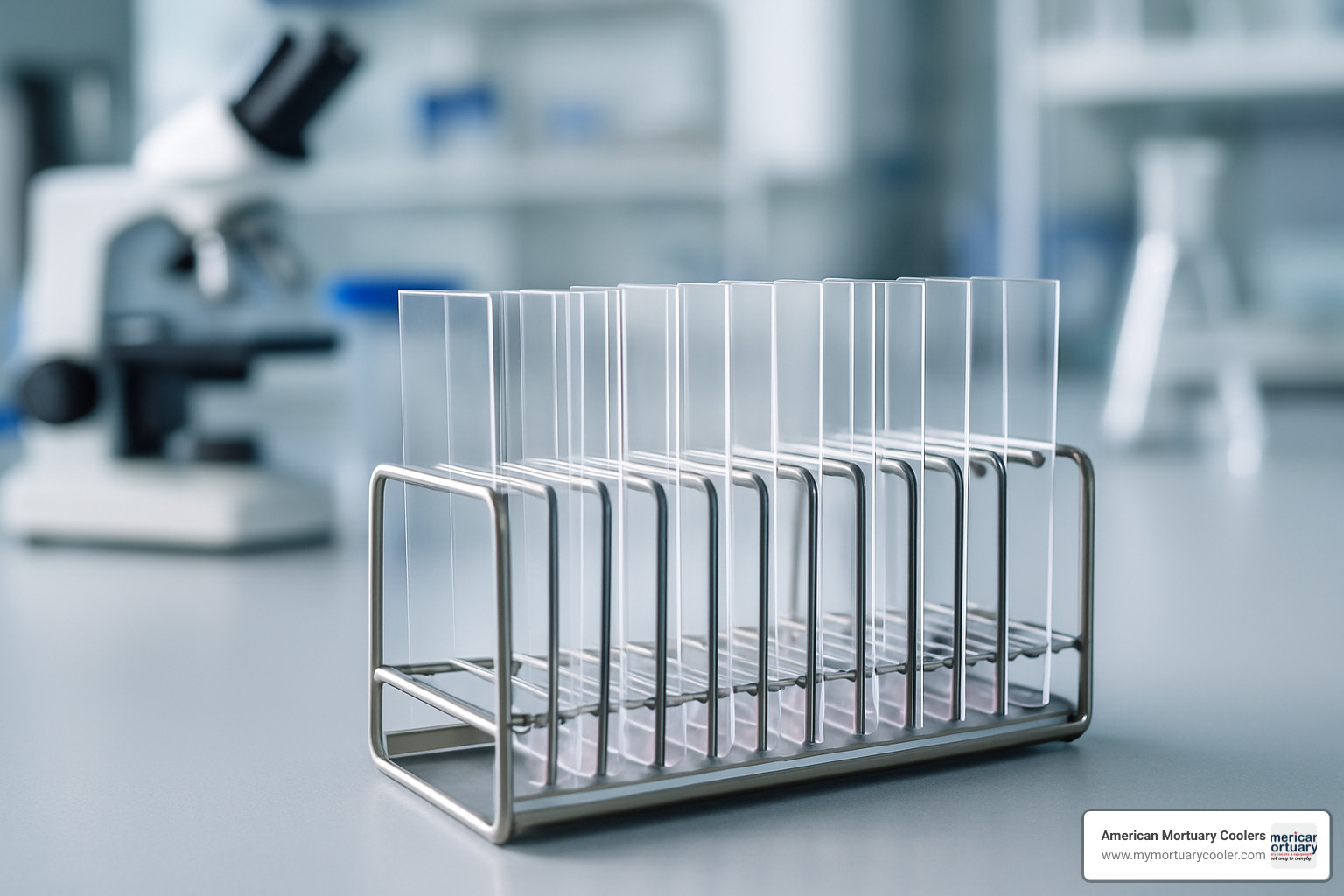 laboratory slide rack - slide rack