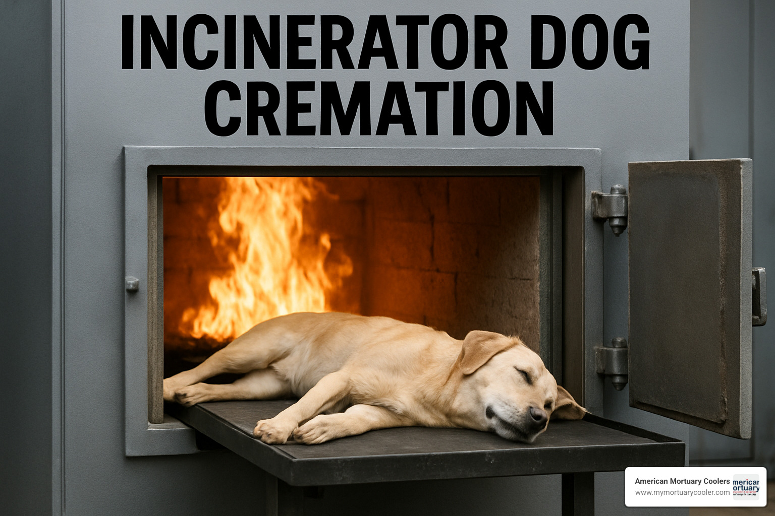 cremation incinerator emissions control system - incinerator dog cremation
