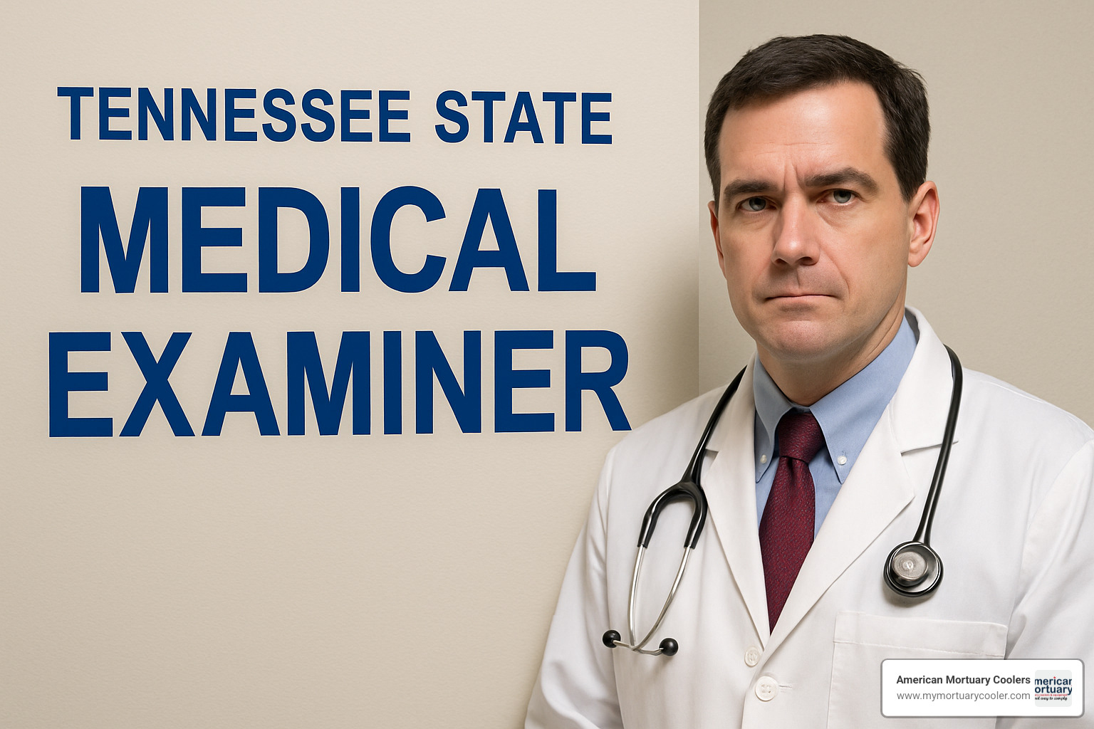 Scene coordination between medical examiner and law enforcement - tn state medical examiner