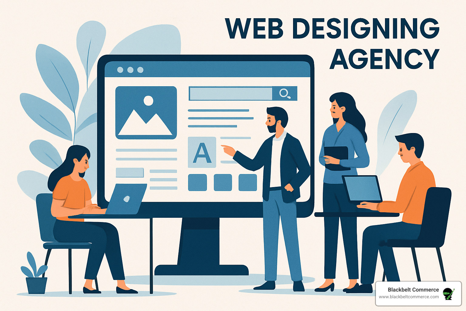 Top web designing agencies showcasing their award-winning work - web designing agency