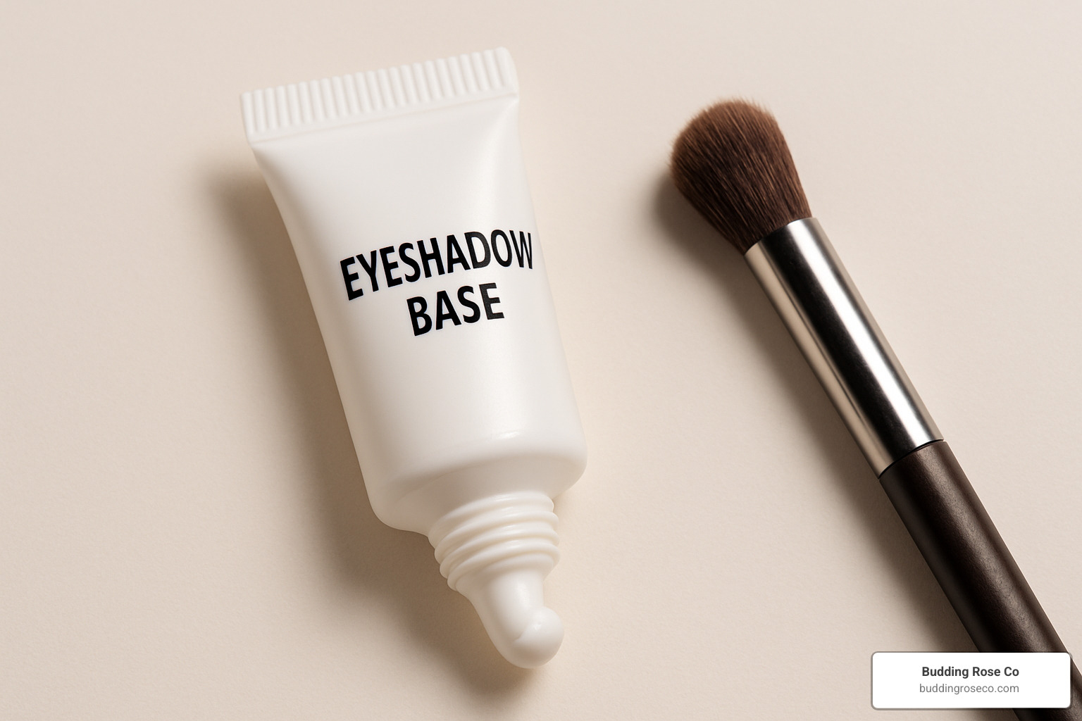 white eyeshadow base squeeze tube - white eyeshadow base