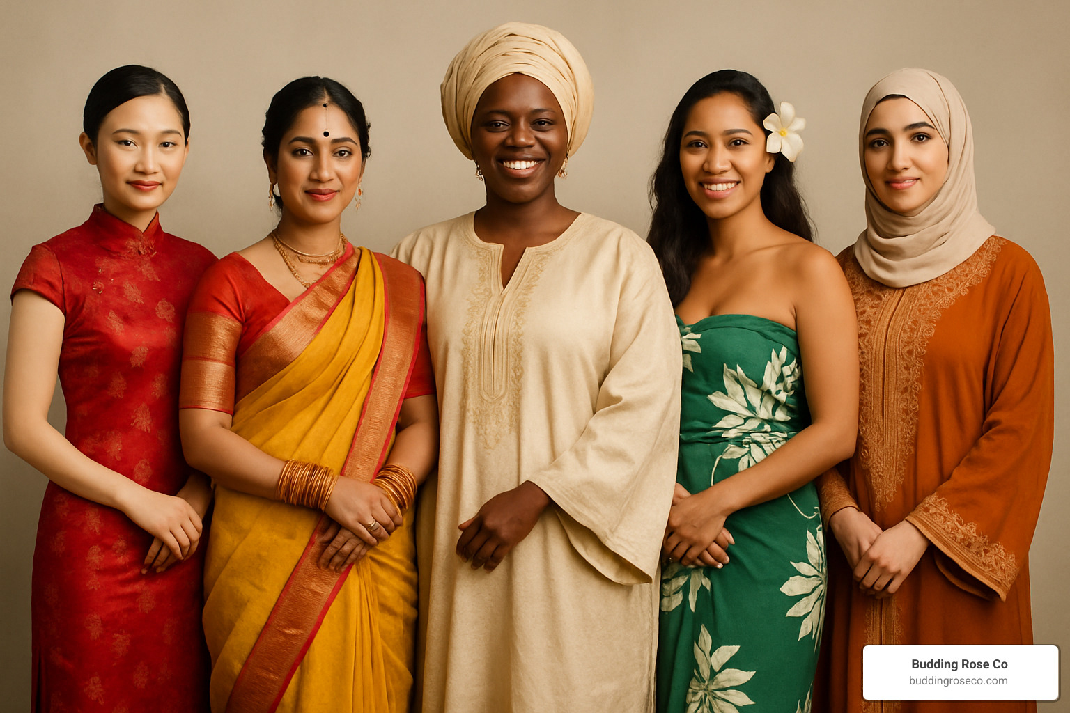 collection of iconic exotic dresses from around the world - exotic dress styles