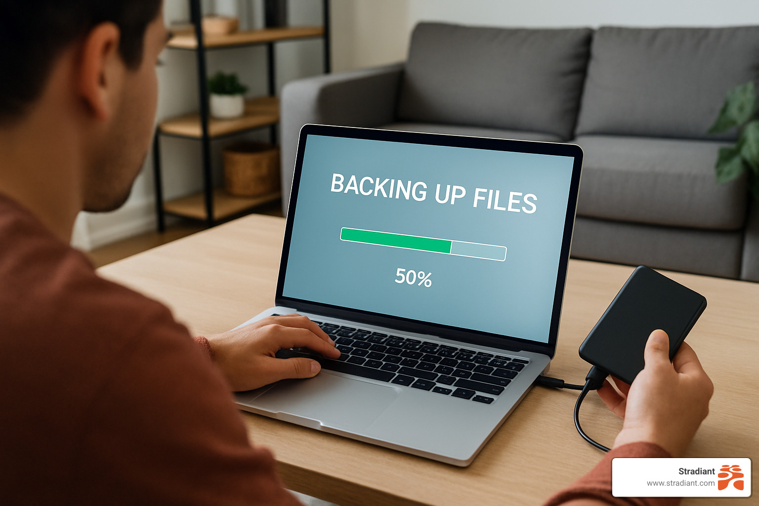  - How to backup files?