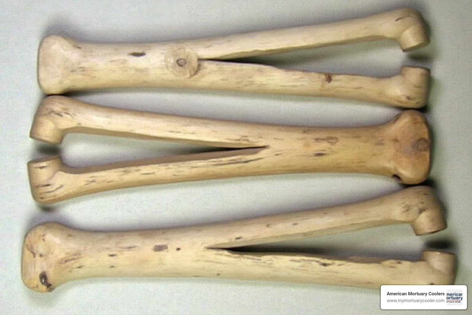Sternal saw being used to cut through sternum during autopsy - bone saws