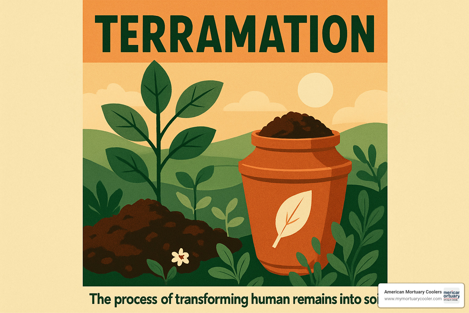 US map showing states where terramation is legal - terramation