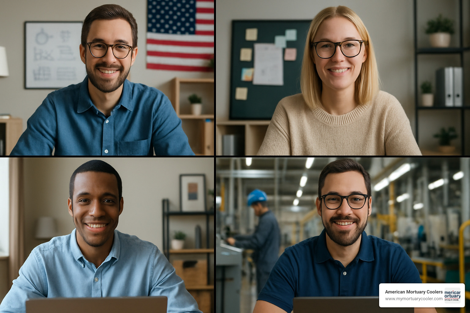 Remote in-house development team collaborating across multiple locations - in house or in house