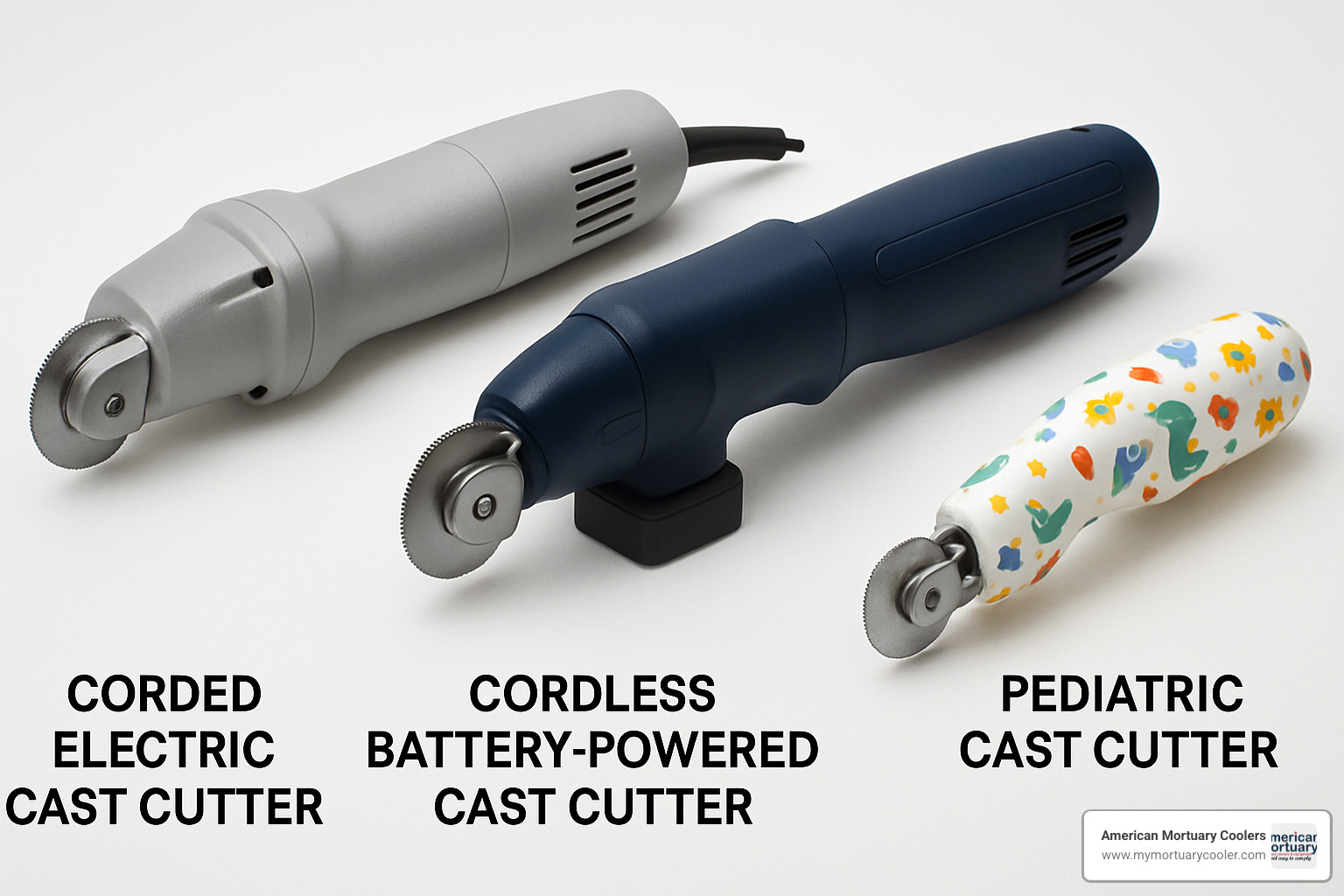Cast cutter saw types including corded, cordless, and pediatric models - cast cutter saw