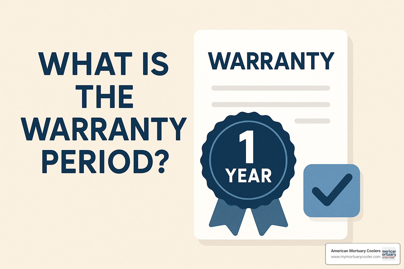 Warranty document with highlighted warranty period section - What is the warranty period