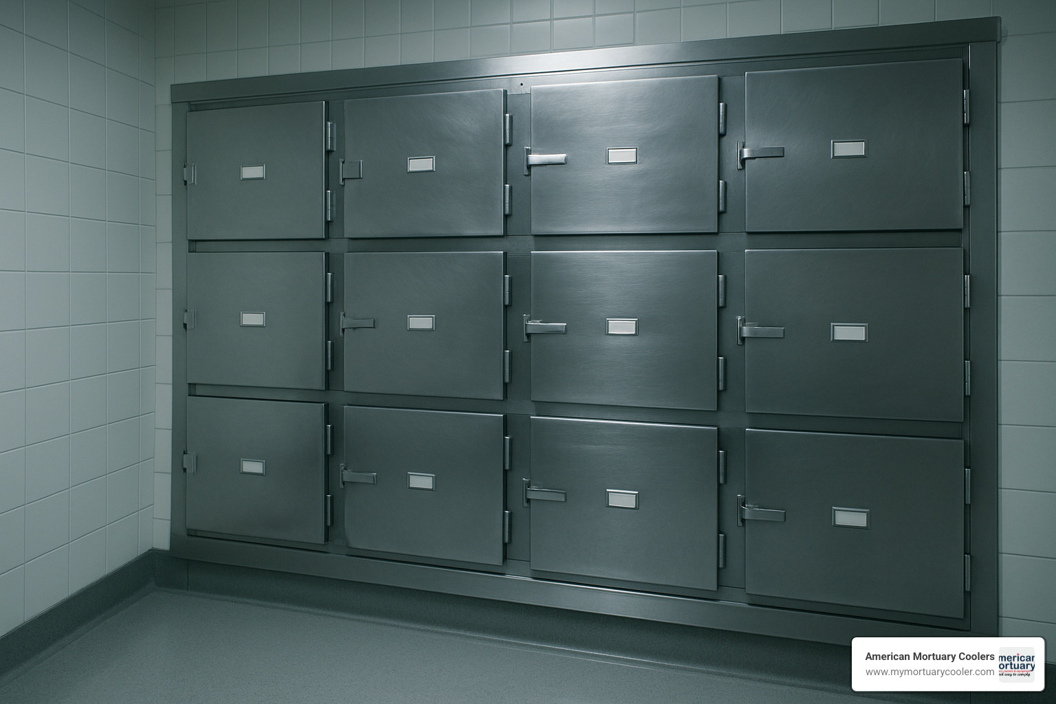 hospital morgue drawers - define mortuary